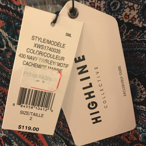 Boho paisley Bell Sleeve dress - Picture 4 of 8